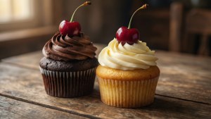 Cherry Cupcakes
