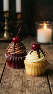 Cherry Cupcakes