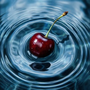 Cherry in Water