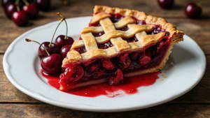 Cherry Pie Slice