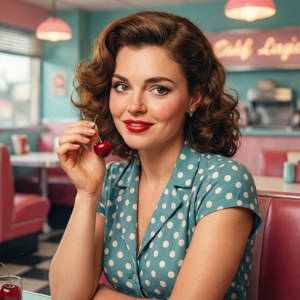 Cherry Pin-Up