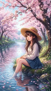Cherry River Serenity
