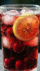 Cherry Soda Splash