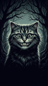 Cheshire Cat Disappearing