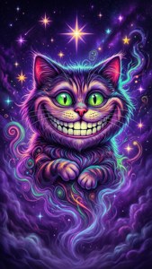 Cheshire Cat Grin