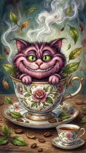 Cheshire in Teacup
