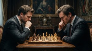 Chess Grandmaster Showdown
