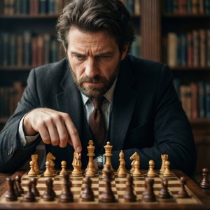 Chess Grandmaster Strategy
