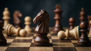 Chess Knight Focus