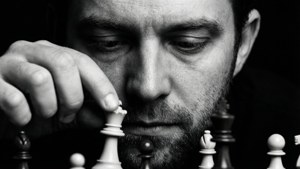 Chess Master's Gaze