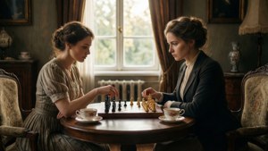 Chess with Bronya