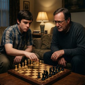 Chess with Dad