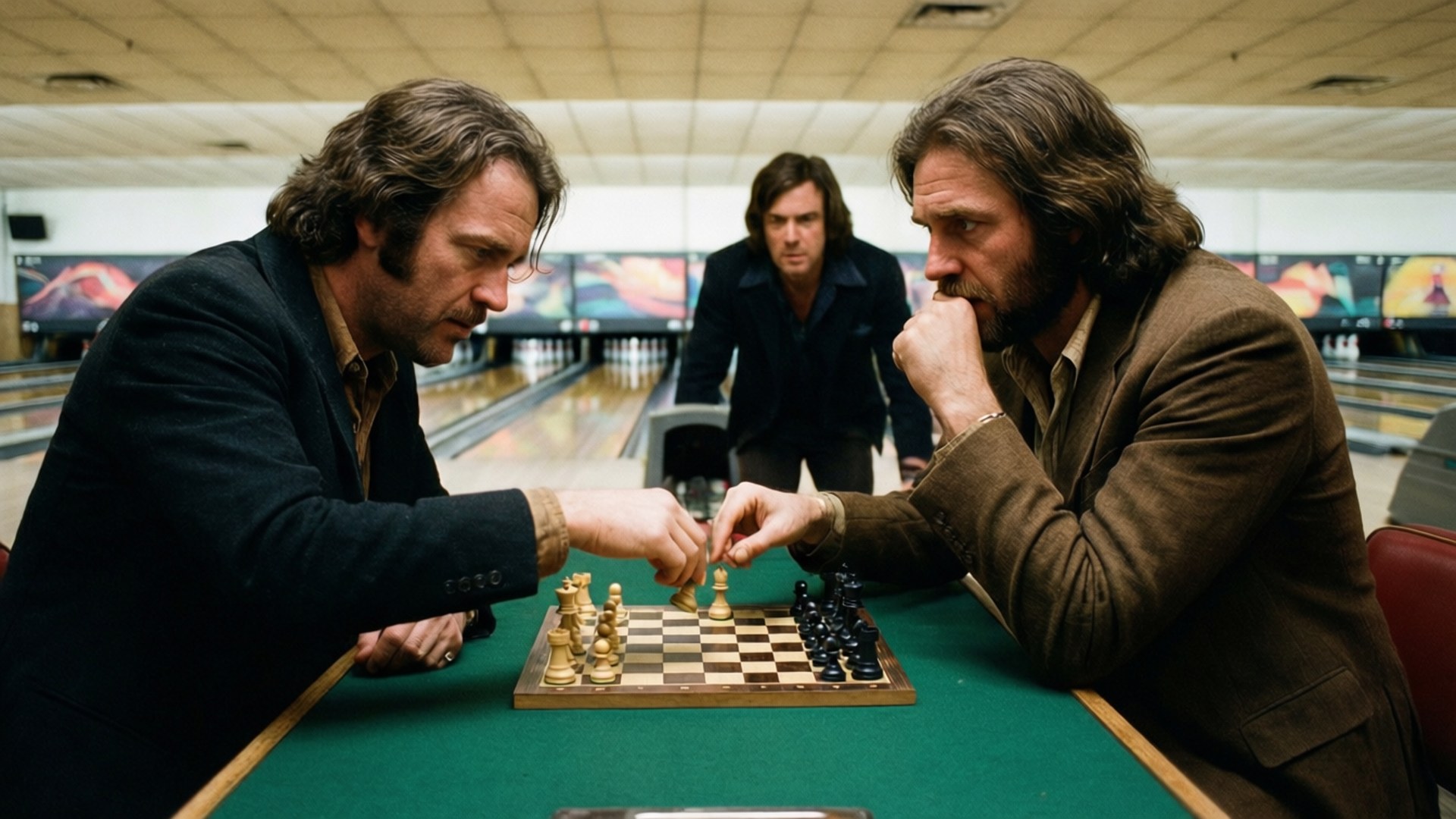 Chess with Donny by Wallpapers.art Studio