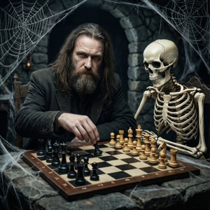 Chess with Skeleton