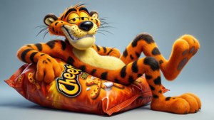 Chester on the Bag