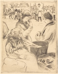 Chestnut Vendors (Marchands de marrons)