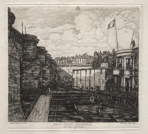 Chevrier's Cold Bath Establishment, Paris