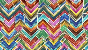 Chevron Digital Stamp Collage
