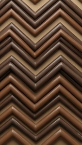 Chevron Matte Gloss