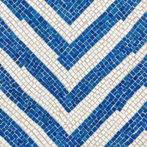 Chevron Mosaic Tile