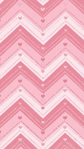 Chevron Pink Aesthetic