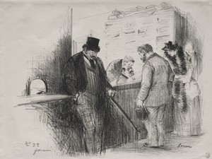Chez l'Huissier