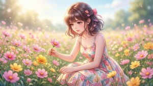 Chi's Flower Field