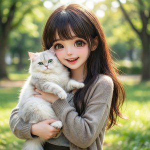Chiaki and Kitty