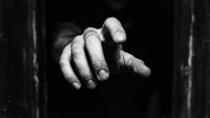 Chiaroscuro Hand Reach