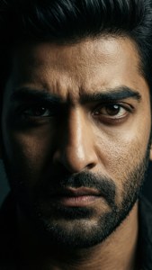 Chiaroscuro Portrait