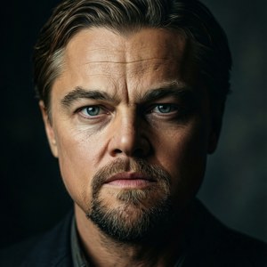 Chiaroscuro Portrait