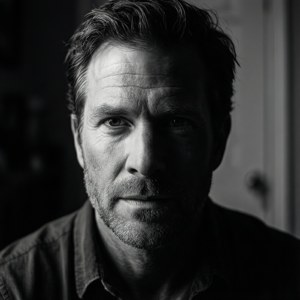 Chiaroscuro Portrait