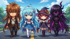 Chibi Adventures