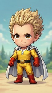 Chibi All Might