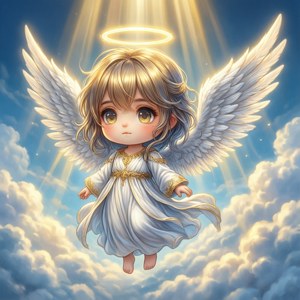 Chibi Angel Heaven