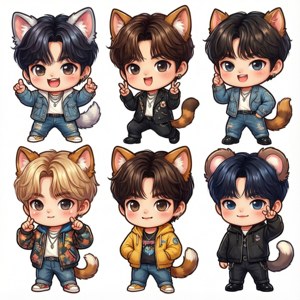 Chibi Animal Enhypen