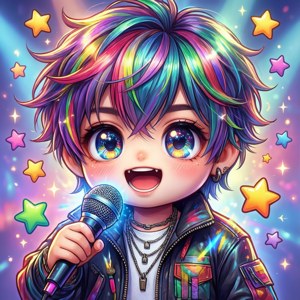 Chibi Anime Babytron