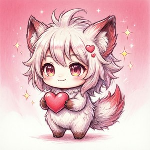 Chibi Axie Love
