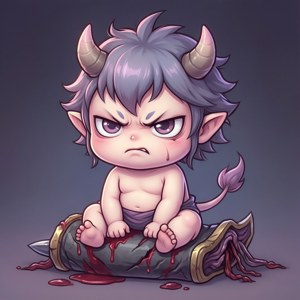 Chibi Baby Sukuna