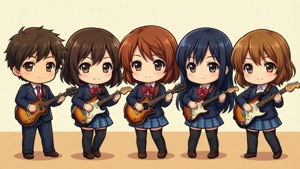 Chibi Band Fun