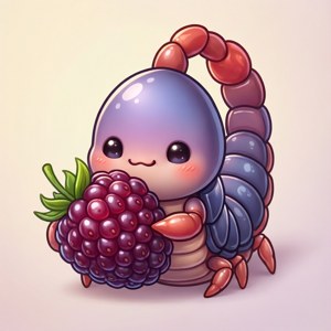 Chibi Berry Skorupi