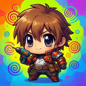 Chibi Boota Drill