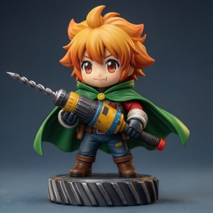 Chibi Boota Drill