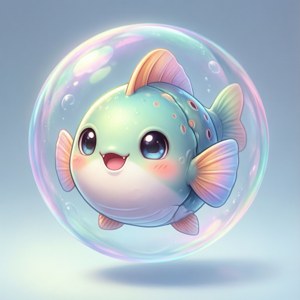 Chibi Bubble Basculin