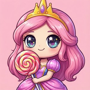 Chibi Bubblegum