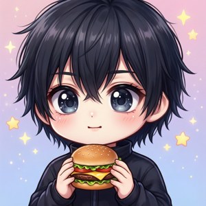 Chibi Burger Time