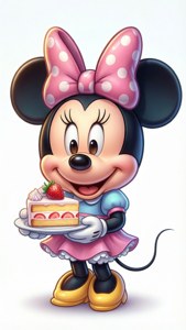 Chibi Cake Slice
