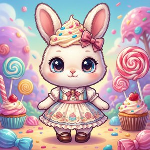 Chibi Candy Cream