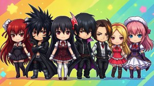 Chibi Character Lineup
