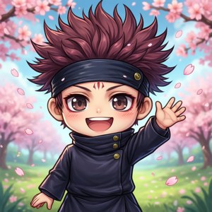 Chibi Cherry Blossom